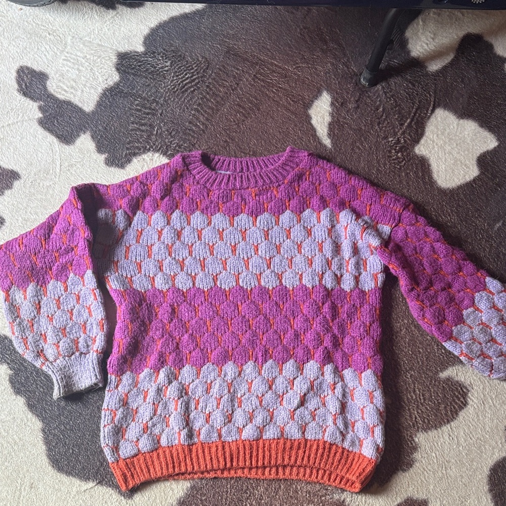 Wolf and Badger oversize sweater.